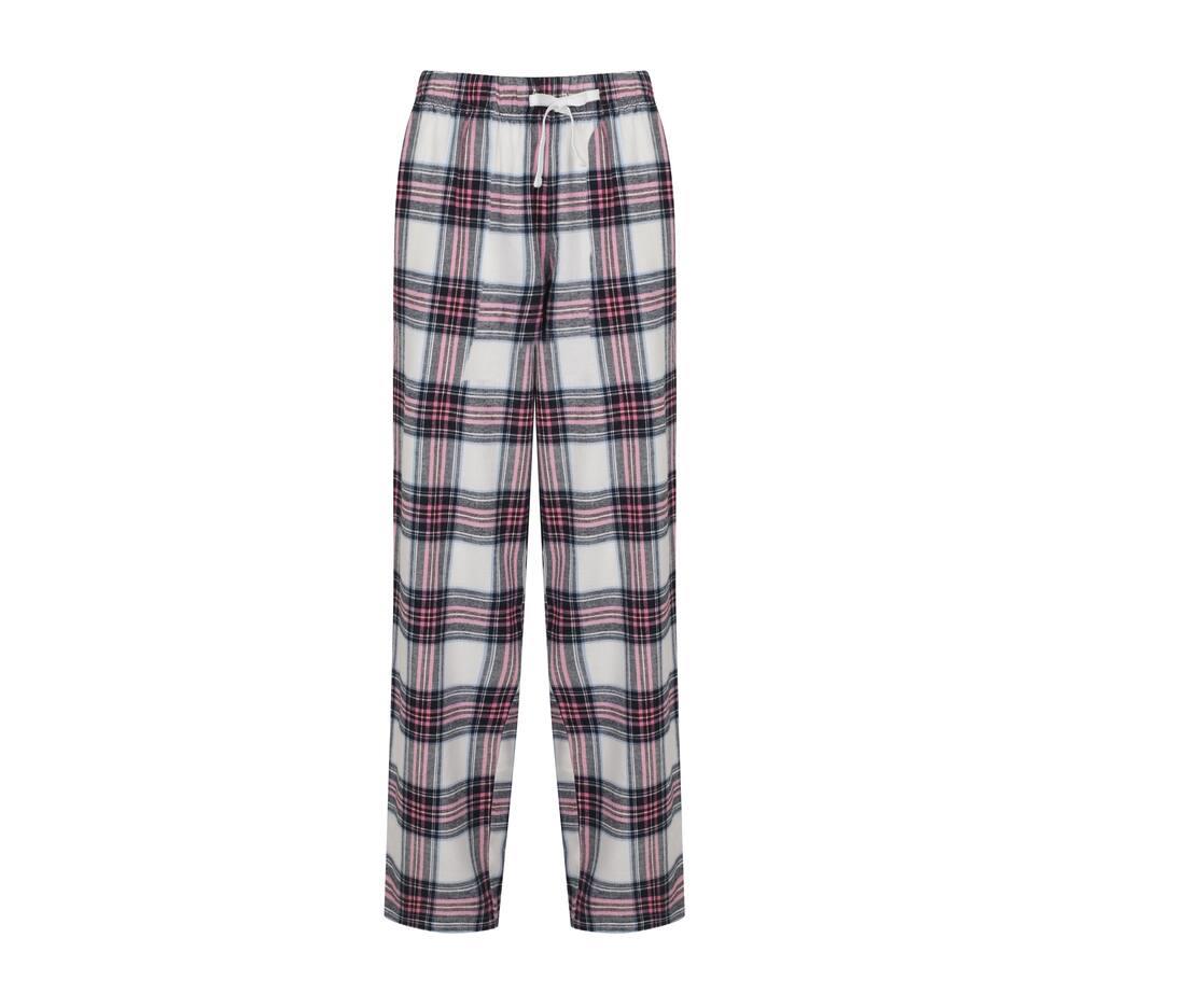 Skinnifit Women Women's Tartan Lounge Trousers