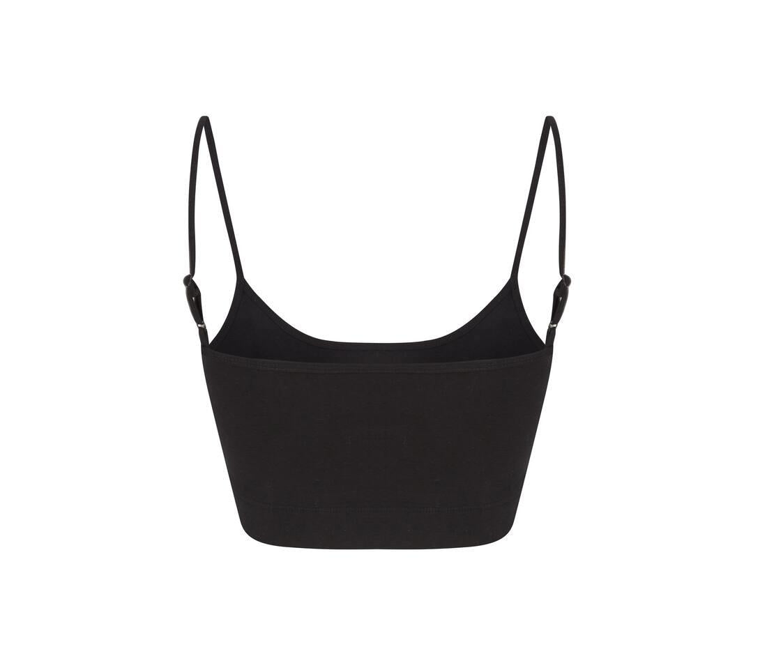 Skinnifit Women Women's Sustainable Fashion Cropped Top