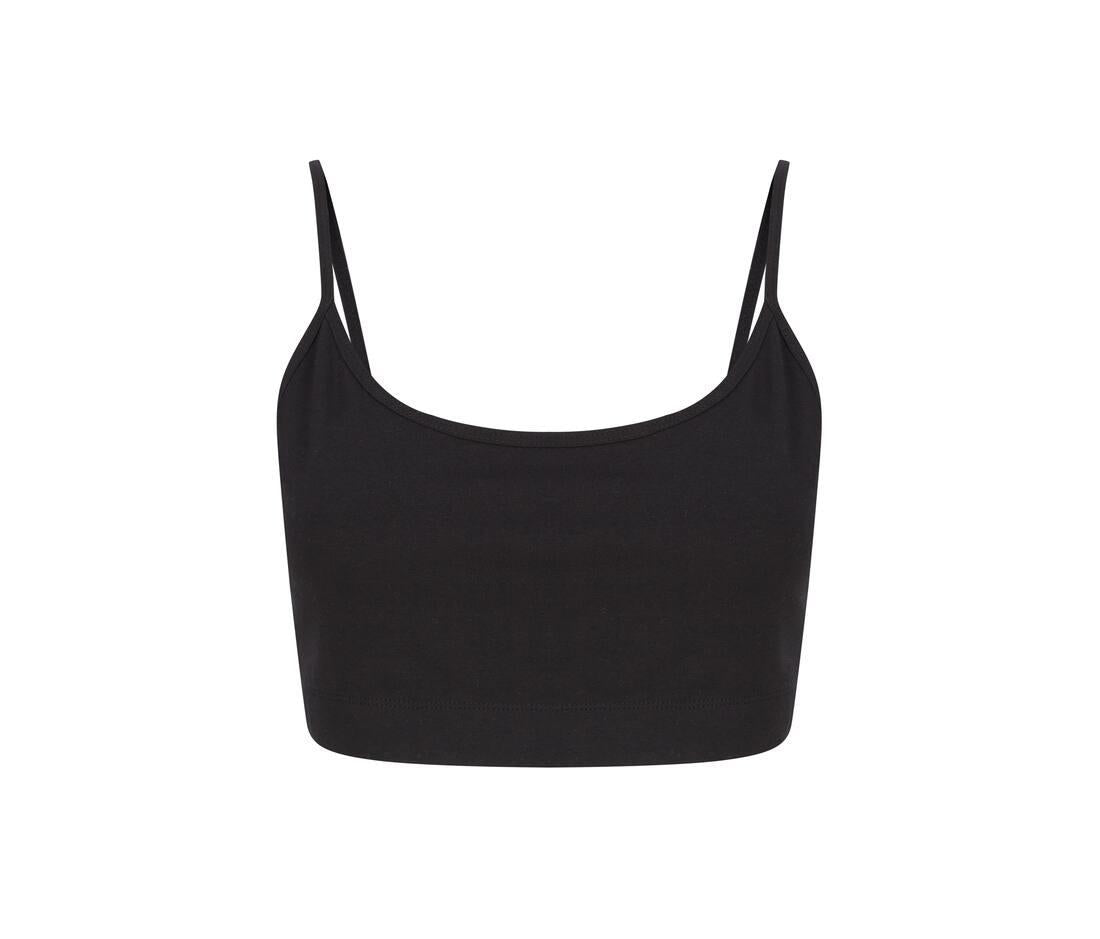 Skinnifit Women Women's Sustainable Fashion Cropped Top