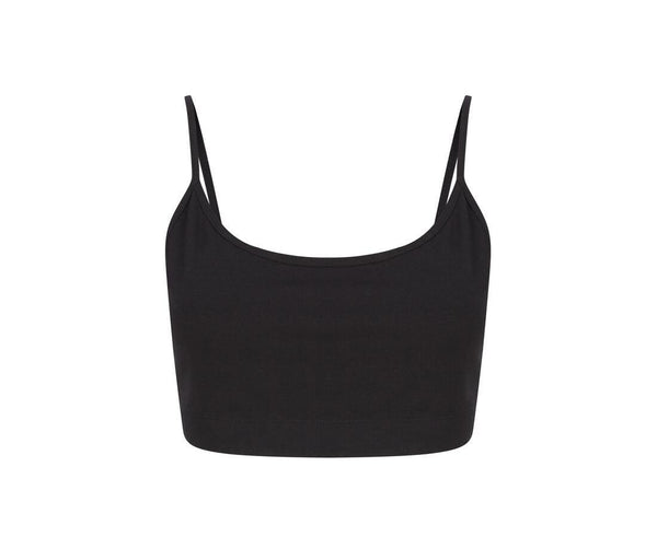 Skinnifit Women Women's Sustainable Fashion Cropped Top