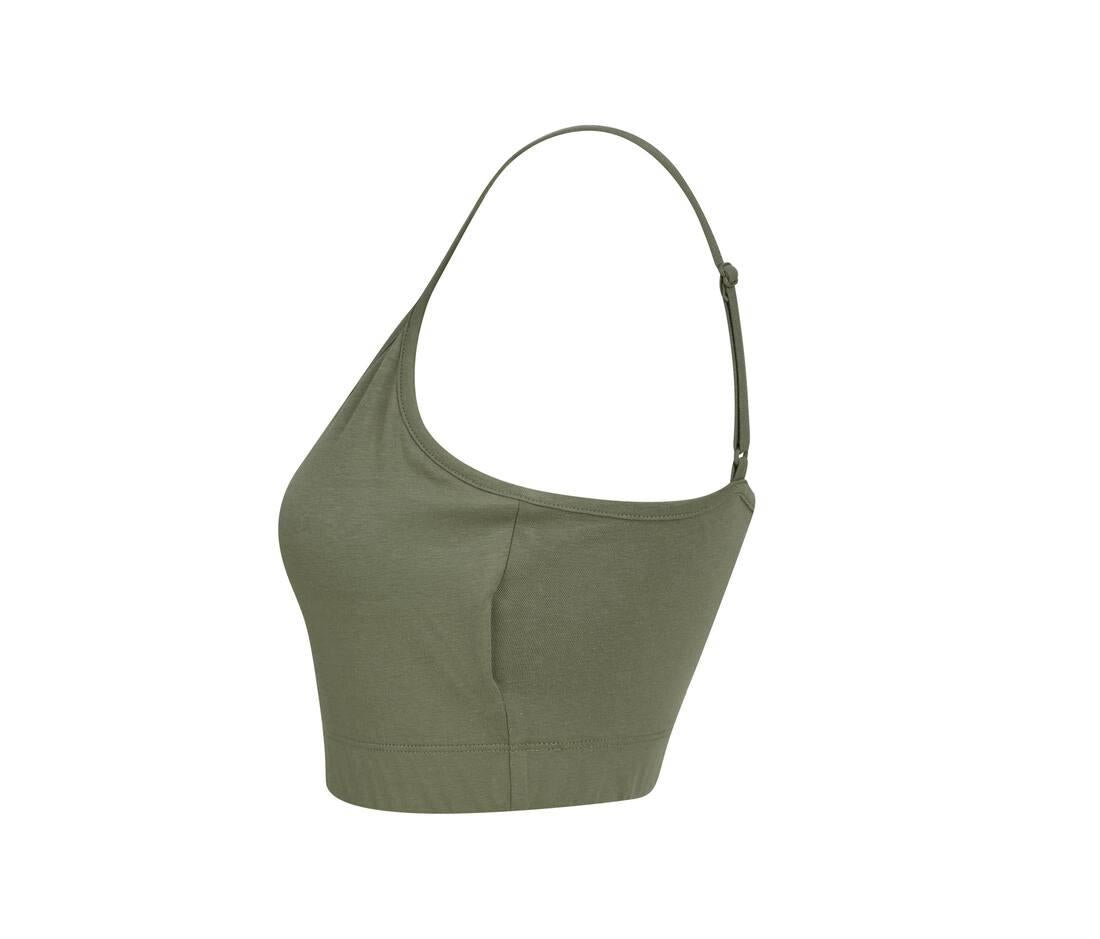 Skinnifit Women Women's Sustainable Fashion Cropped Top
