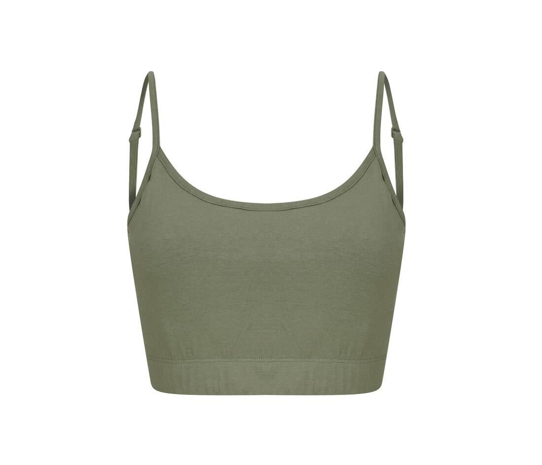 Skinnifit Women Women's Sustainable Fashion Cropped Top