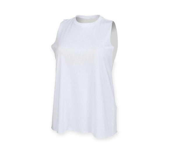 Skinnifit Women Women’s High Neck Slash Armhole Vest