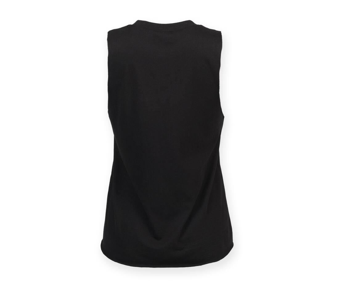 Skinnifit Women Women’s High Neck Slash Armhole Vest