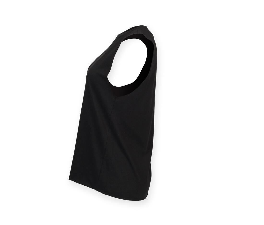 Skinnifit Women Women’s High Neck Slash Armhole Vest