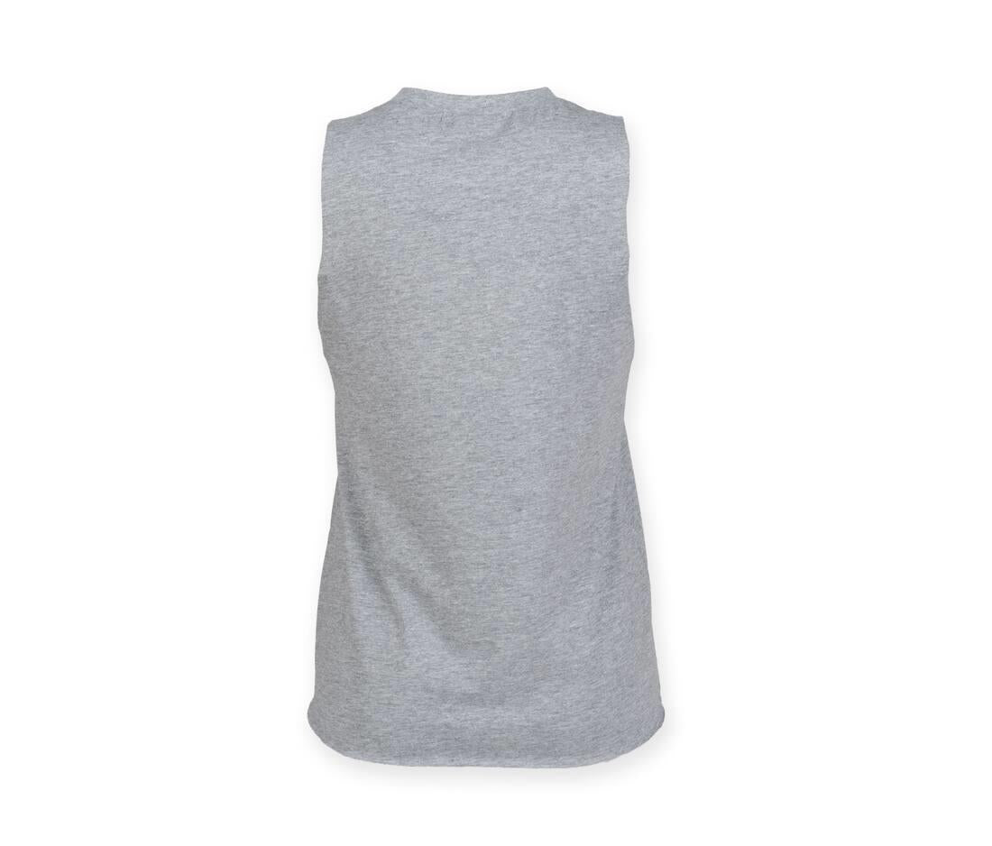 Skinnifit Women Women’s High Neck Slash Armhole Vest