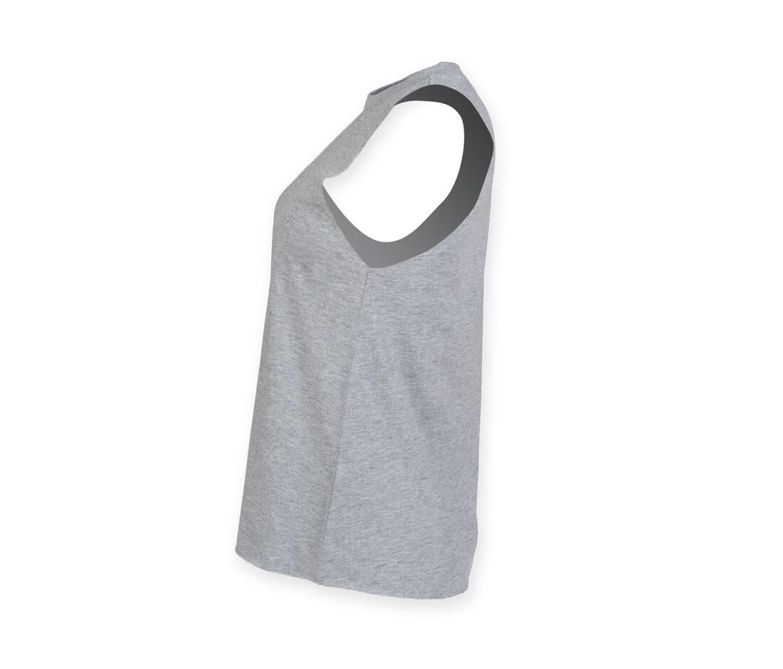 Skinnifit Women Women’s High Neck Slash Armhole Vest