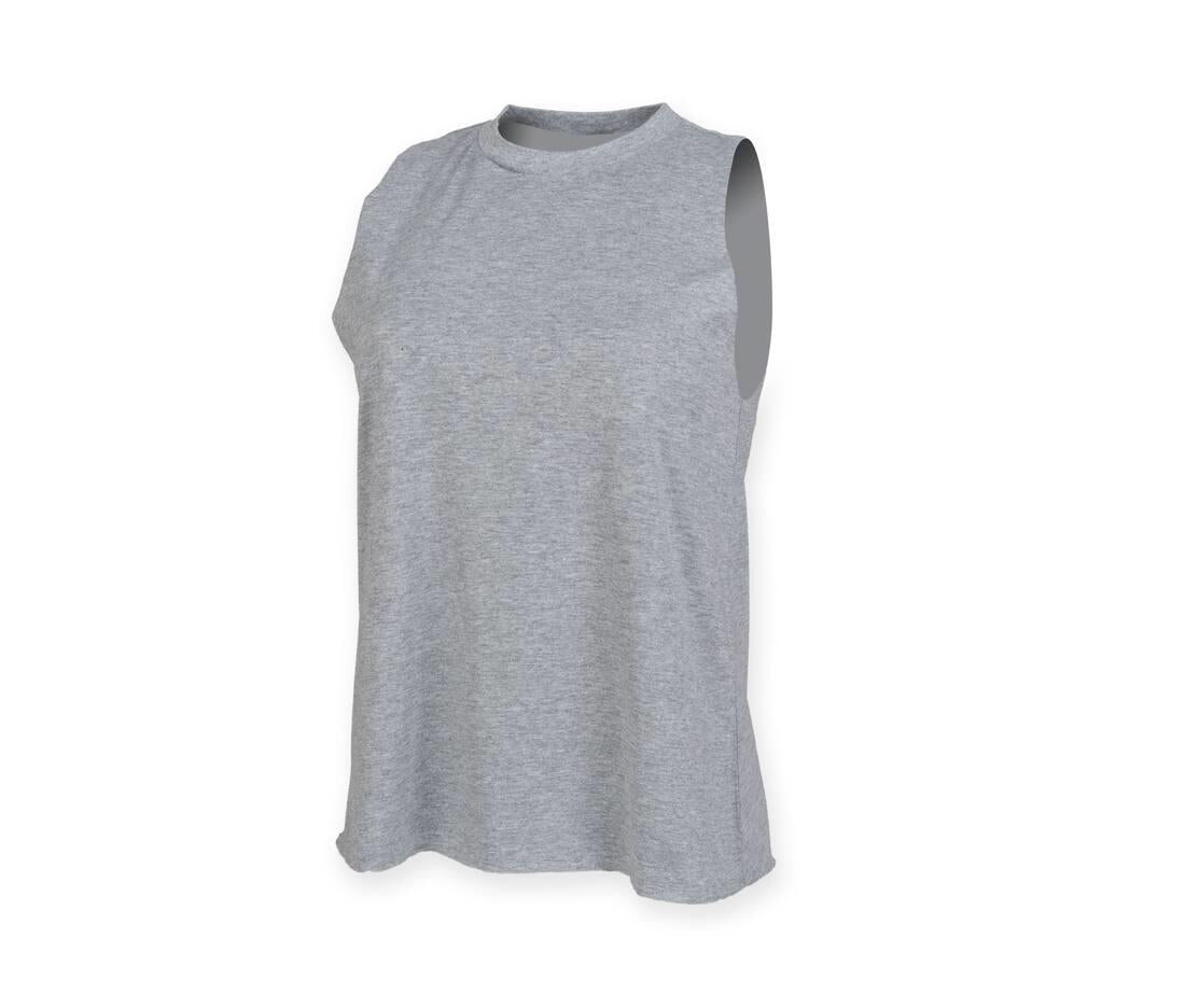 Skinnifit Women Women’s High Neck Slash Armhole Vest