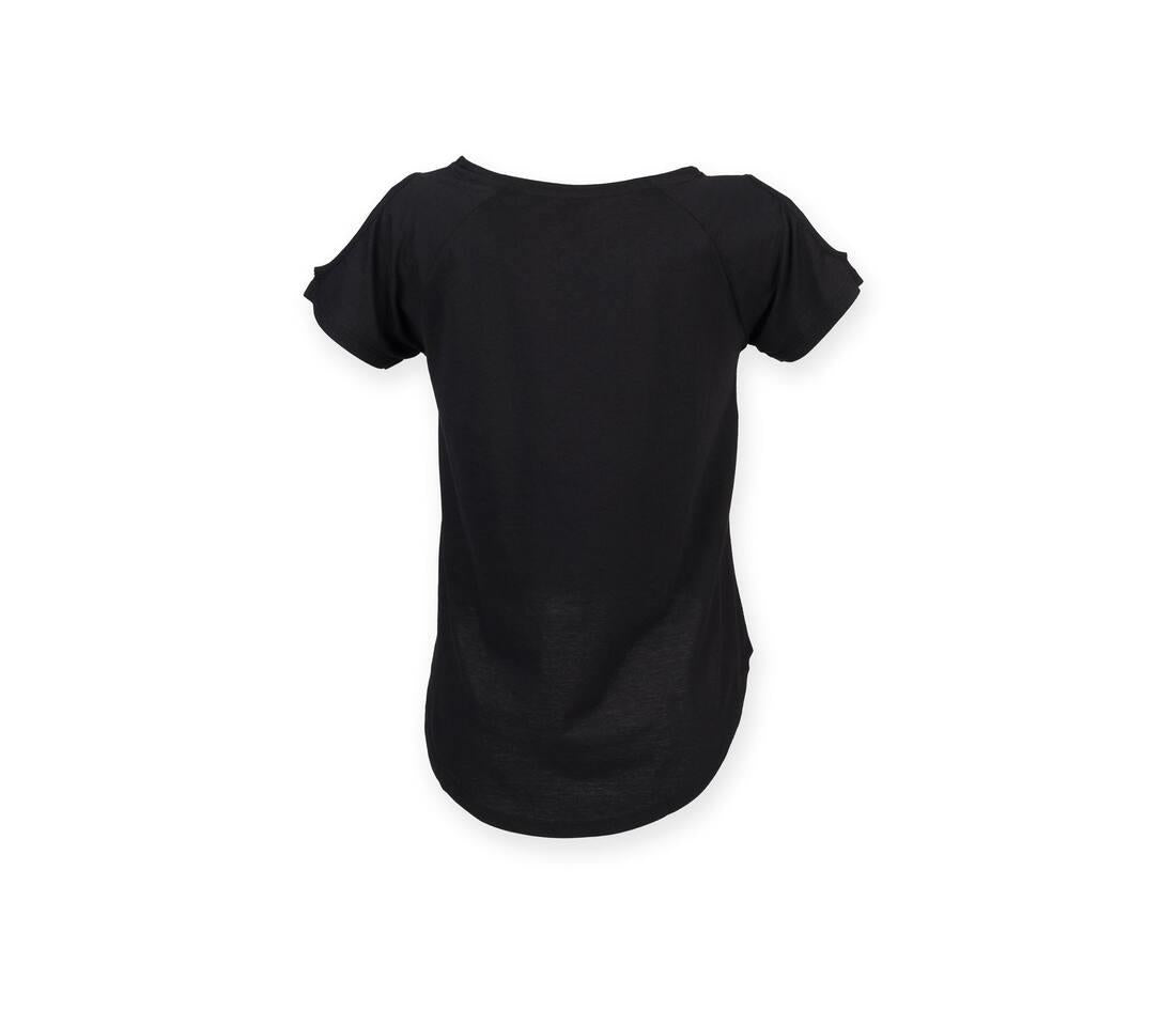 Skinnifit Women T-shirt With Drop Tail