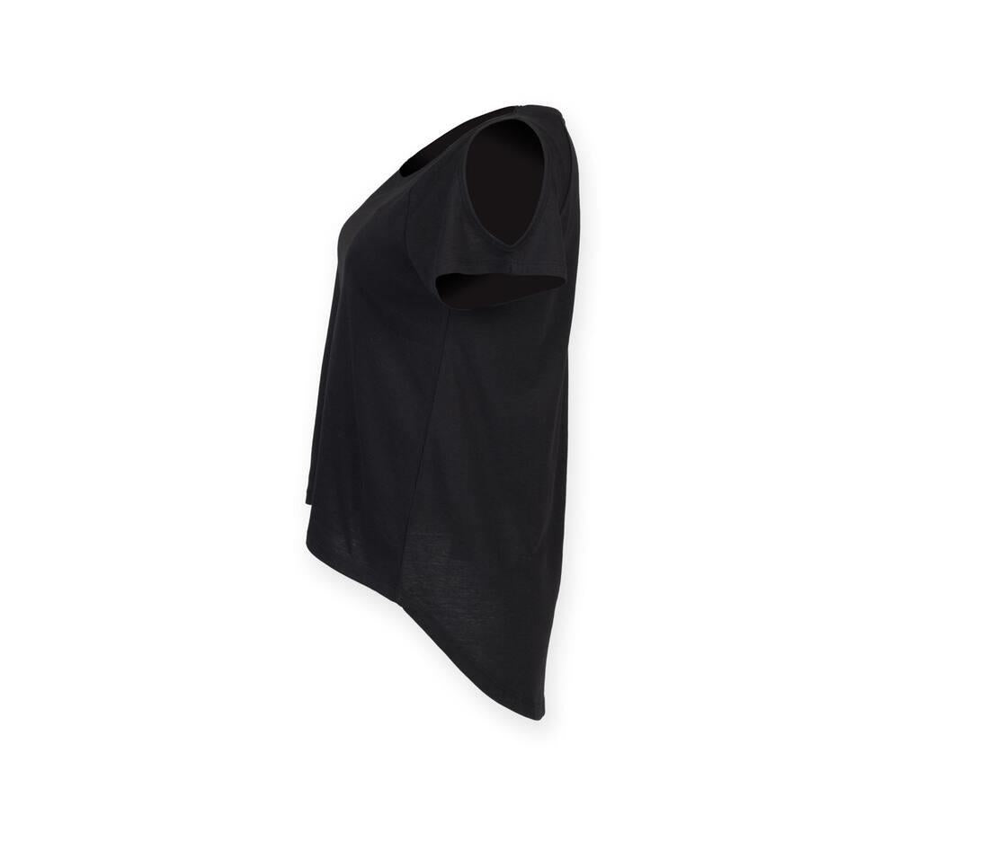 Skinnifit Women T-shirt With Drop Tail