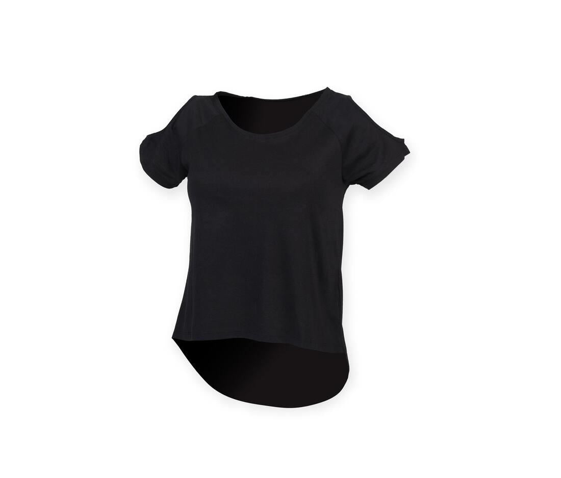 Skinnifit Women T-shirt With Drop Tail