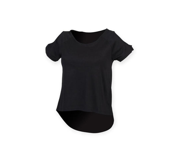 Skinnifit Women T-shirt With Drop Tail
