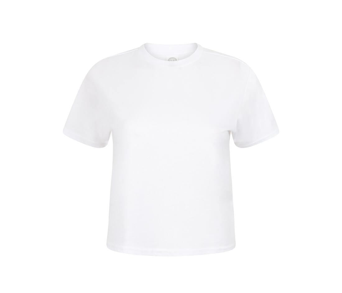 Skinnifit Women Women's Cropped Boxy T