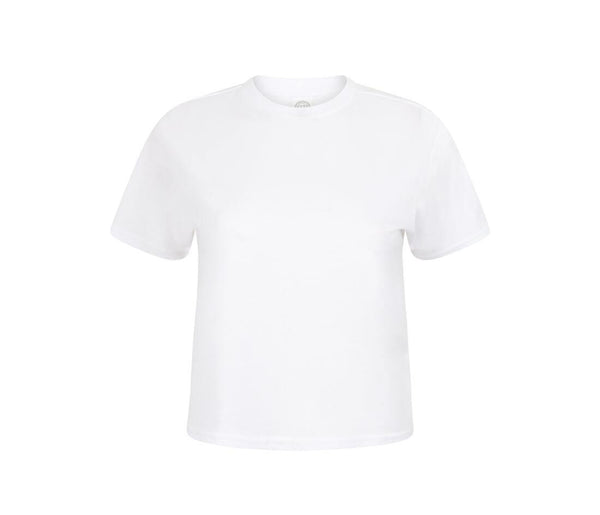 Skinnifit Women Women's Cropped Boxy T