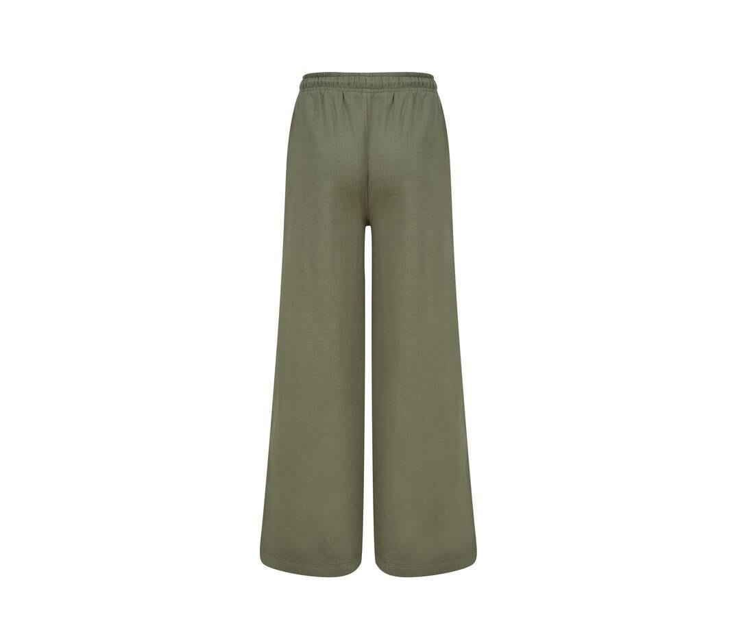 Skinnifit Women Women's Sustainable Fashion Wide Leg Joggers