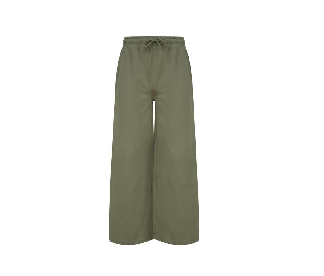 Skinnifit Women Women's Sustainable Fashion Wide Leg Joggers