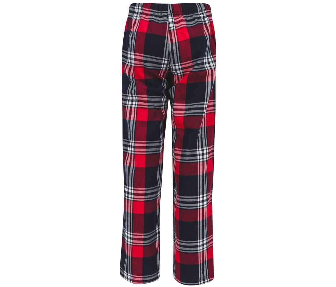 Skinnifit Mini Kids Tartan Lounge Trousers