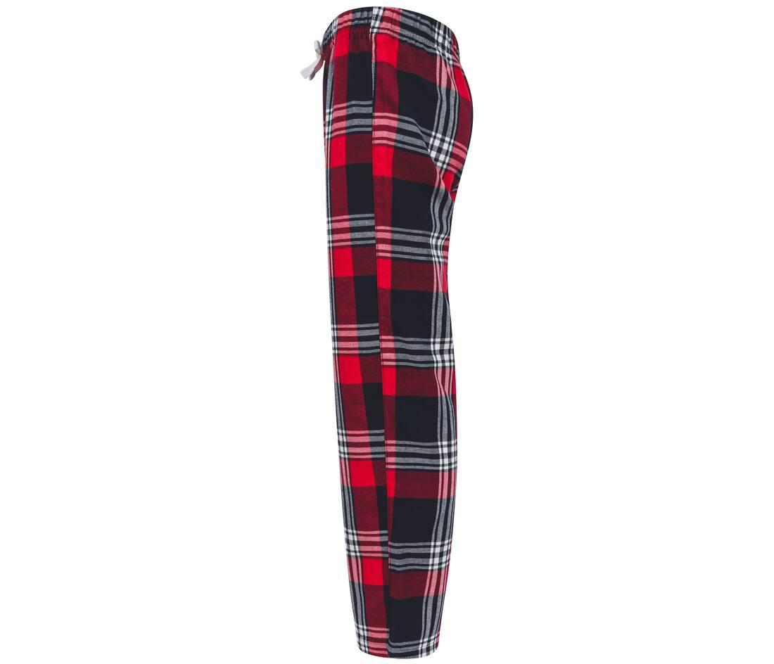 Skinnifit Mini Kids Tartan Lounge Trousers