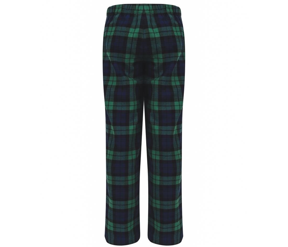 Skinnifit Mini Kids Tartan Lounge Trousers