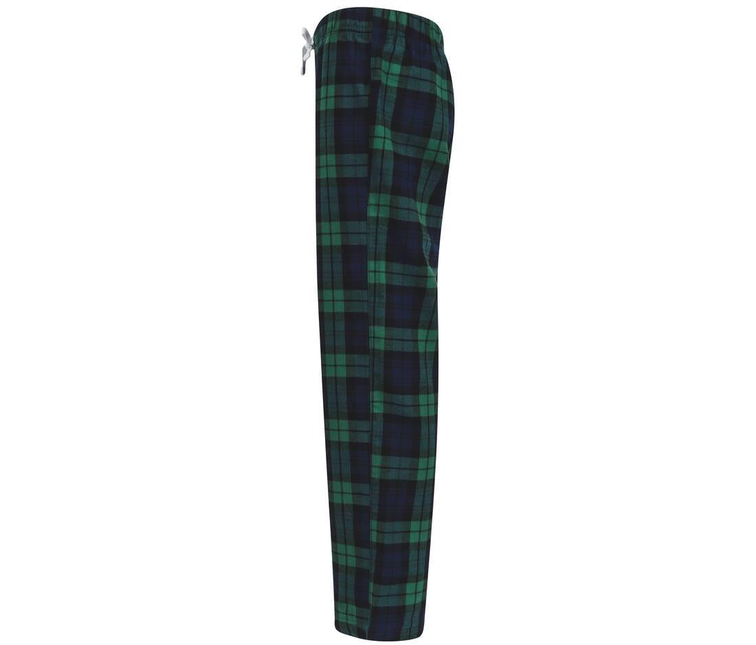 Skinnifit Mini Kids Tartan Lounge Trousers