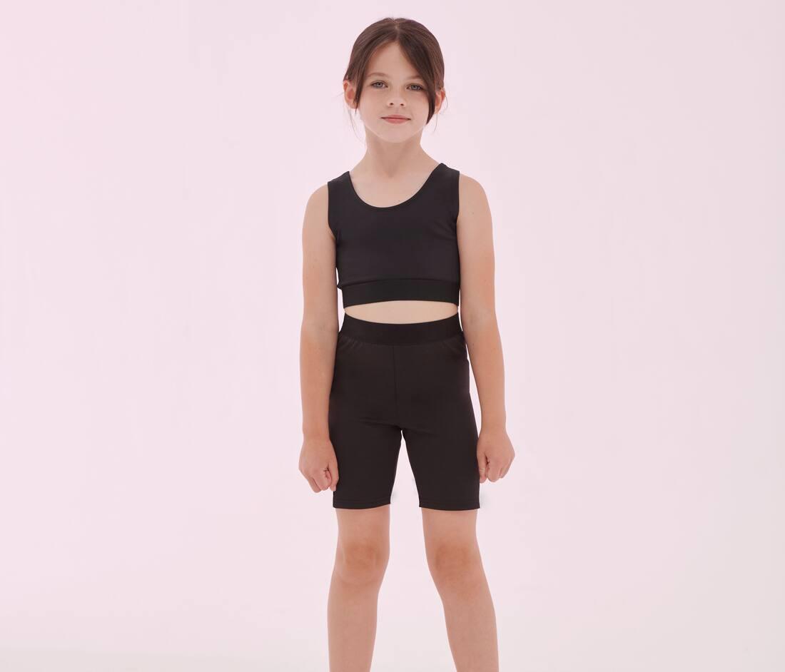 Skinnifit Men Kids' Fashion Cycling Shorts