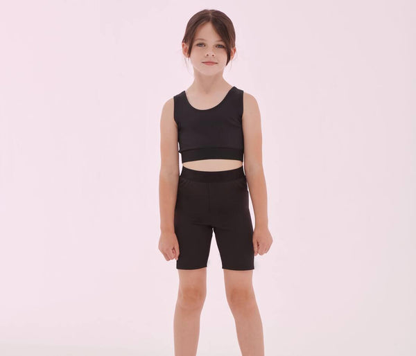 Skinnifit Men Kids' Fashion Cycling Shorts