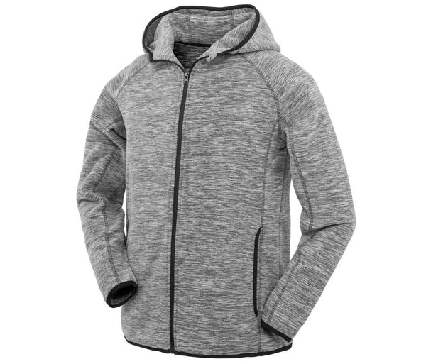 Spiro Mens Microfleece Hoodi