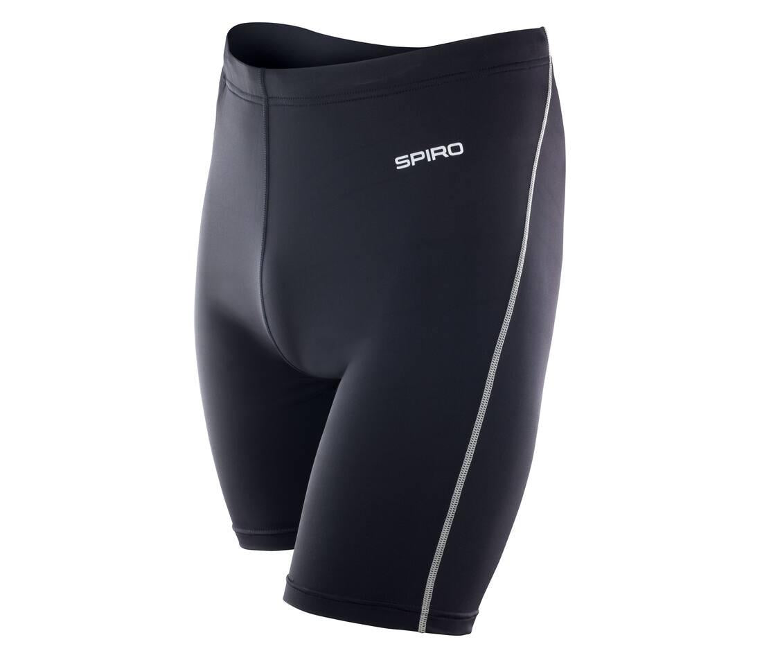 Spiro Mens Bodyfit Base Layer Shorts