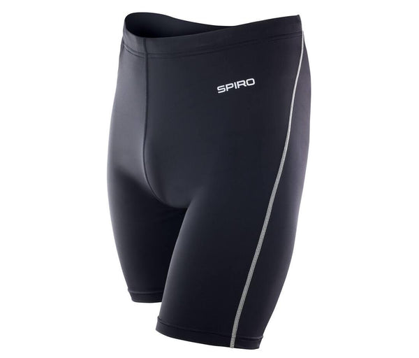 Spiro Mens Bodyfit Base Layer Shorts