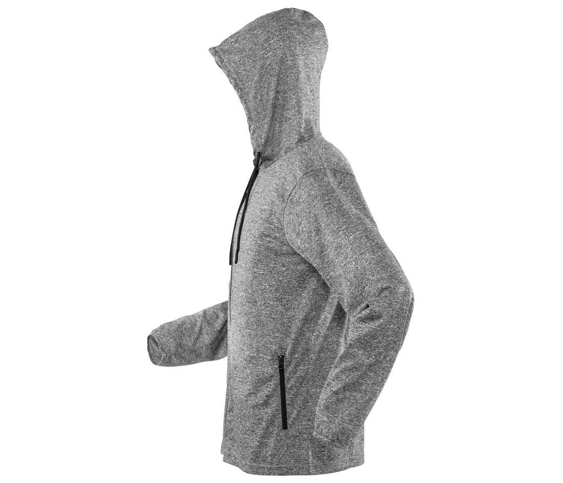 Spiro Womens Hooded Tee-jacket