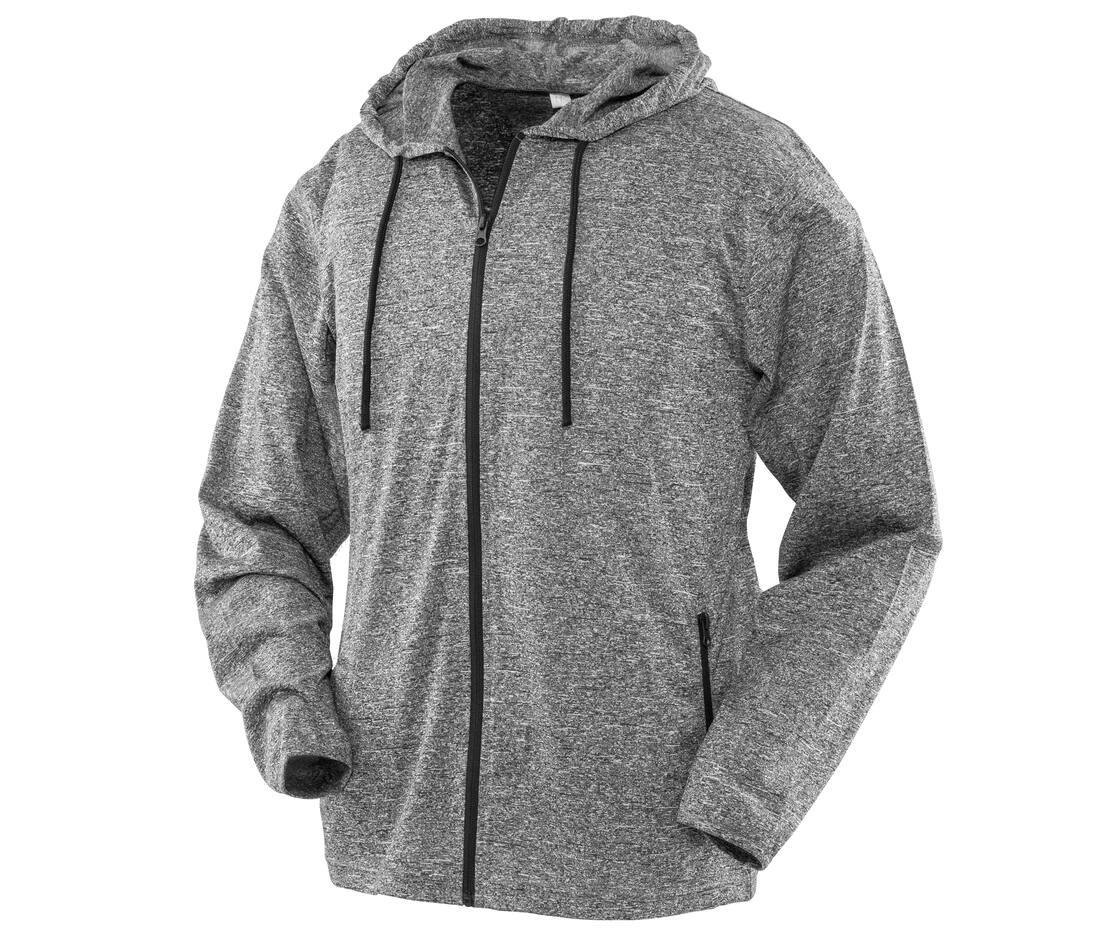 Spiro Womens Hooded Tee-jacket