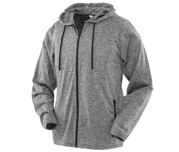 Spiro Womens Hooded Tee-jacket