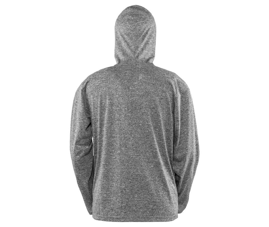 Spiro Mens Hooded Tee-jacket