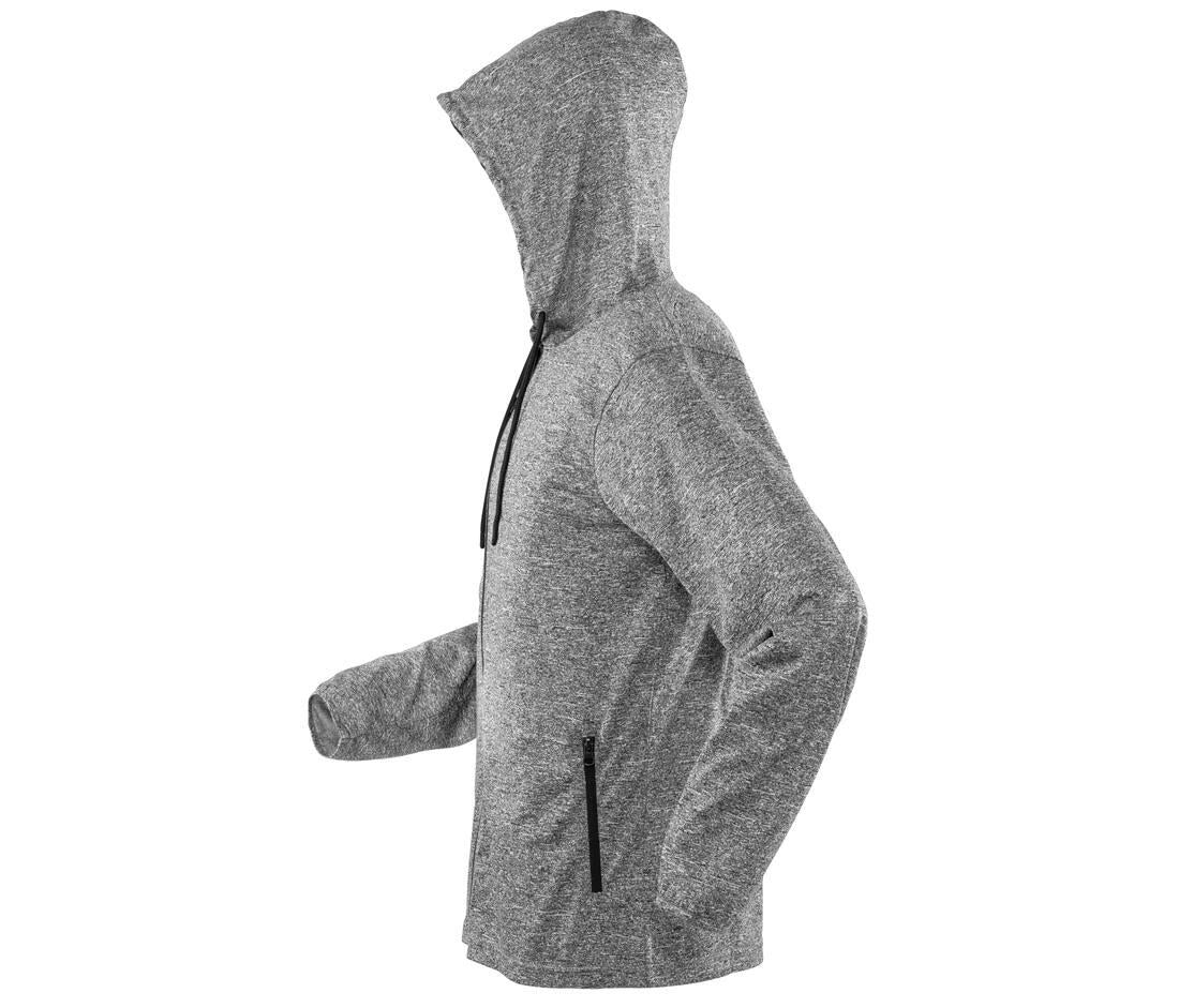 Spiro Mens Hooded Tee-jacket