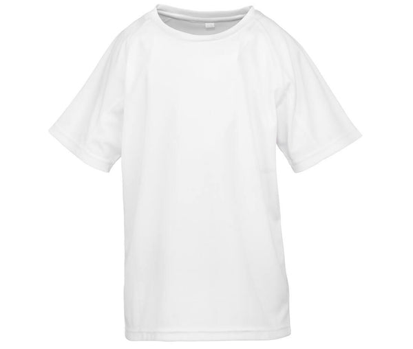 Spiro Junior Performance Aircool T-shirt