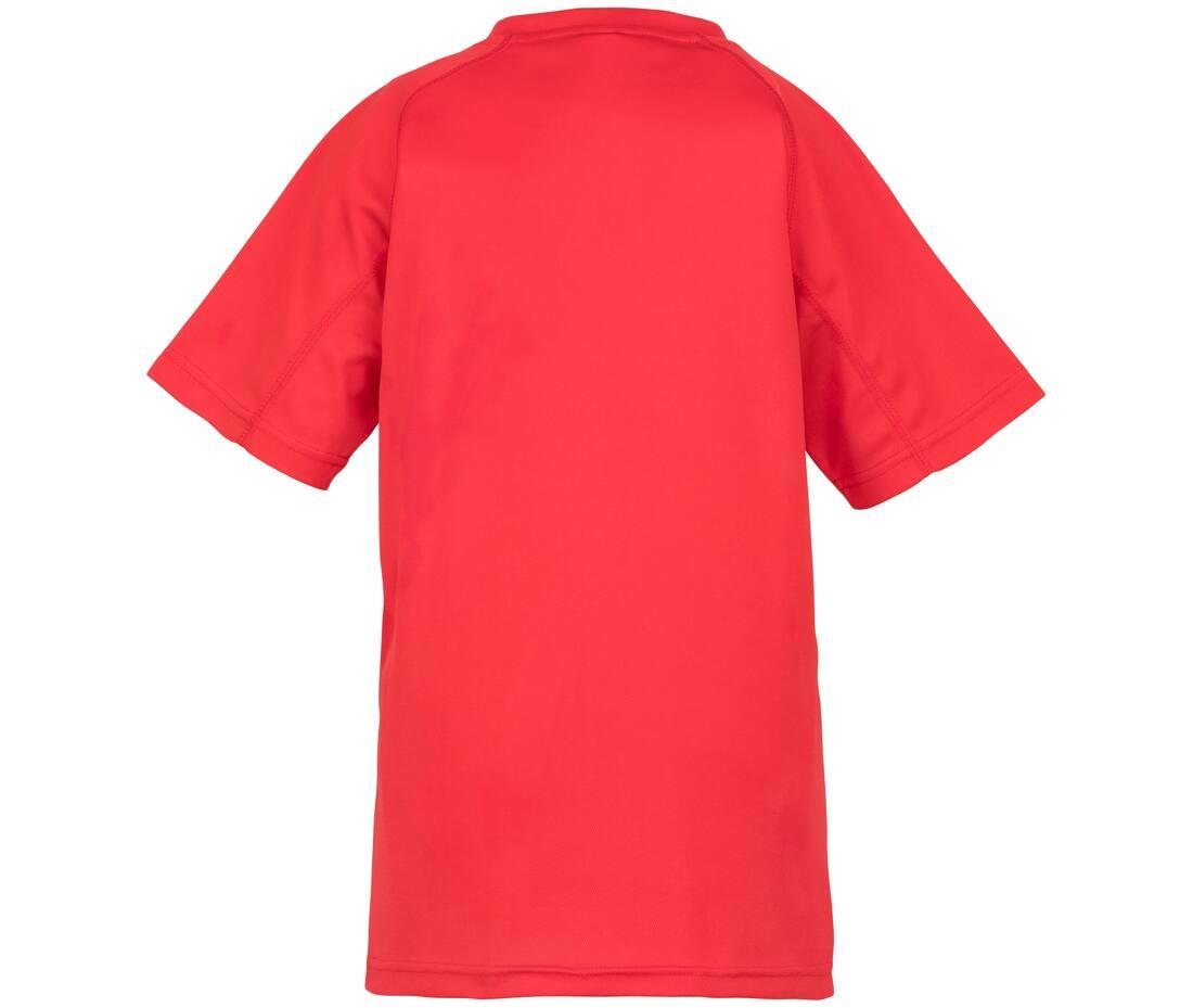 Spiro Junior Performance Aircool T-shirt