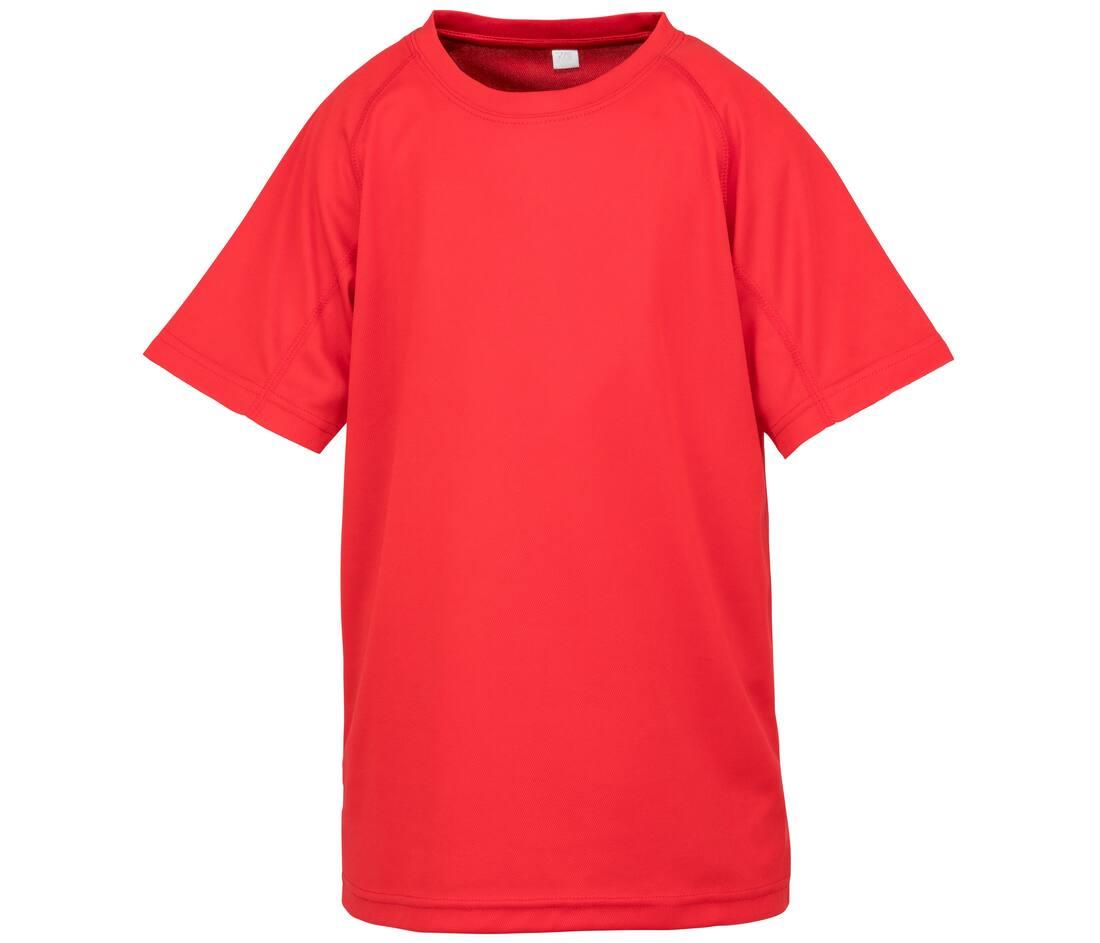 Spiro Junior Performance Aircool T-shirt