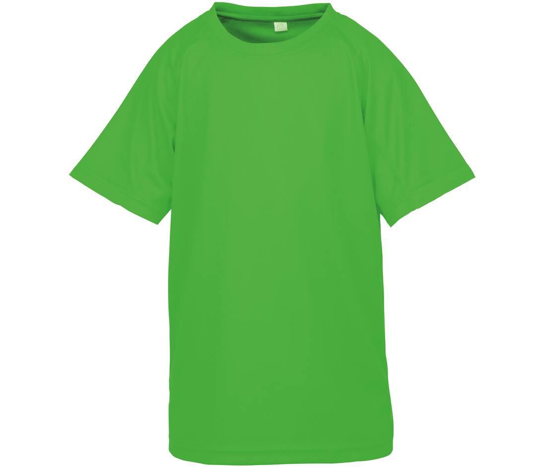 Spiro Junior Performance Aircool T-shirt