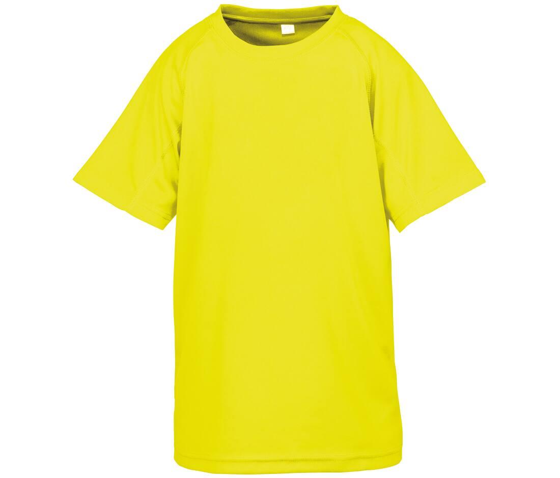 Spiro Junior Performance Aircool T-shirt