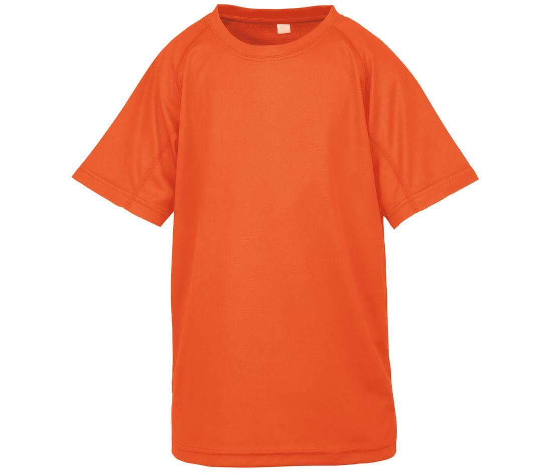 Spiro Junior Performance Aircool T-shirt