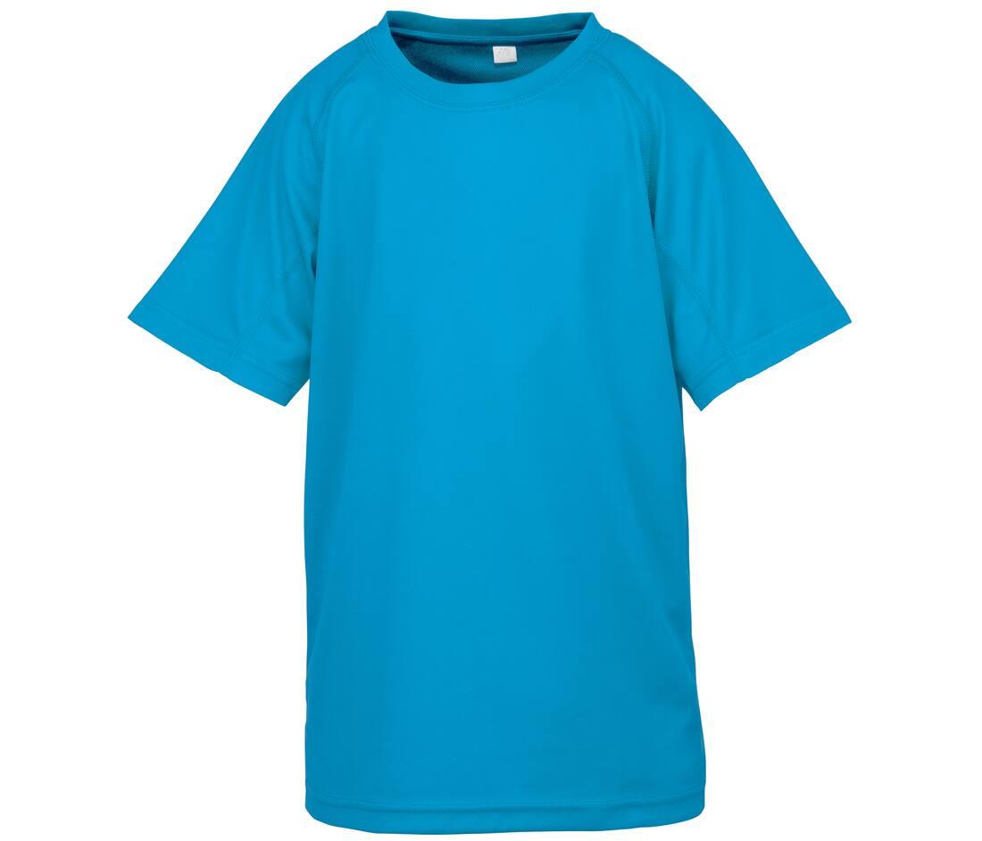 Spiro Junior Performance Aircool T-shirt