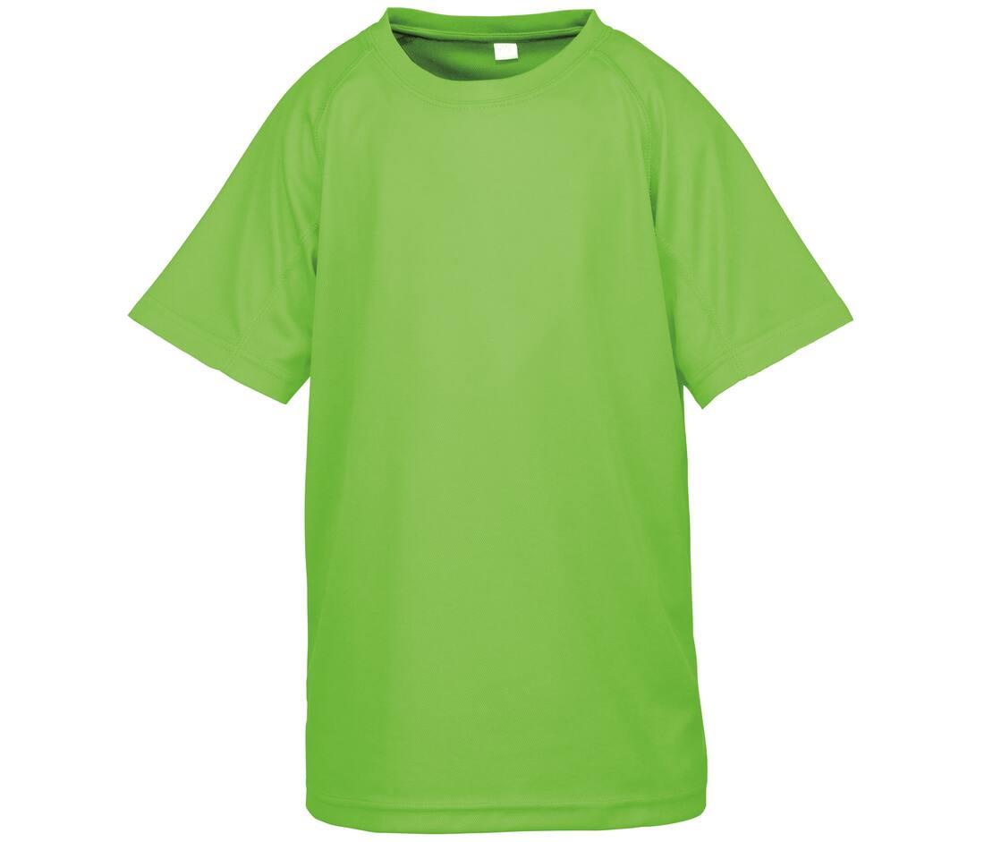 Spiro Junior Performance Aircool T-shirt