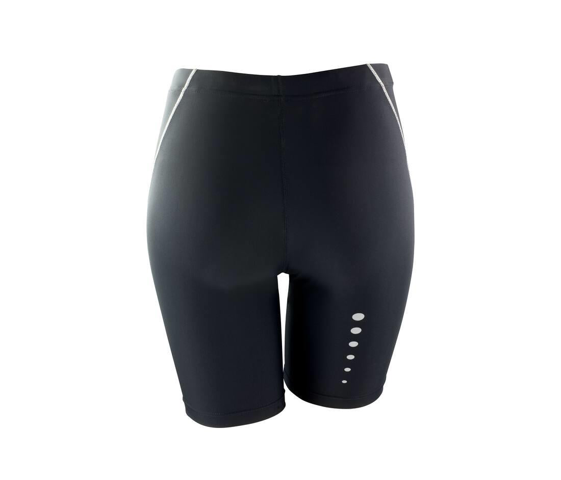 Spiro Womens Bodyfit Base Layer Shorts
