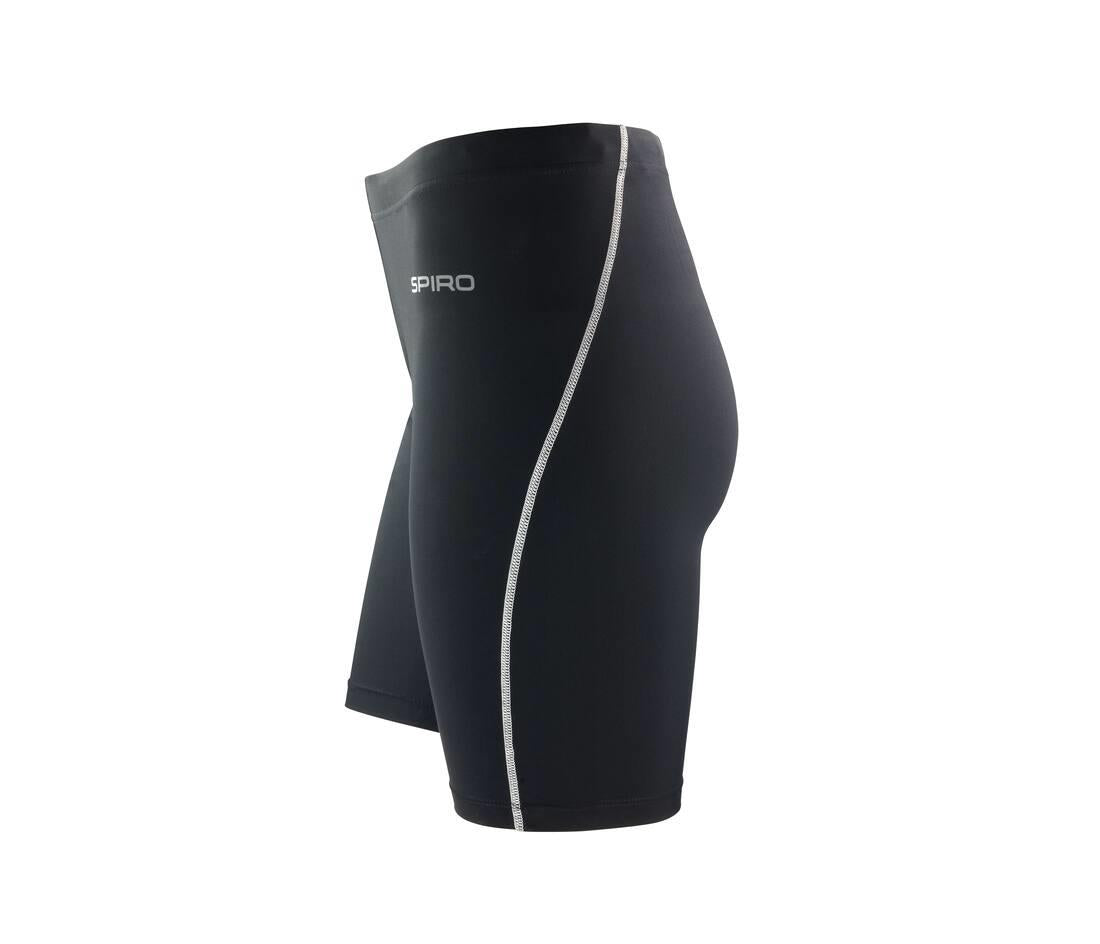 Spiro Womens Bodyfit Base Layer Shorts