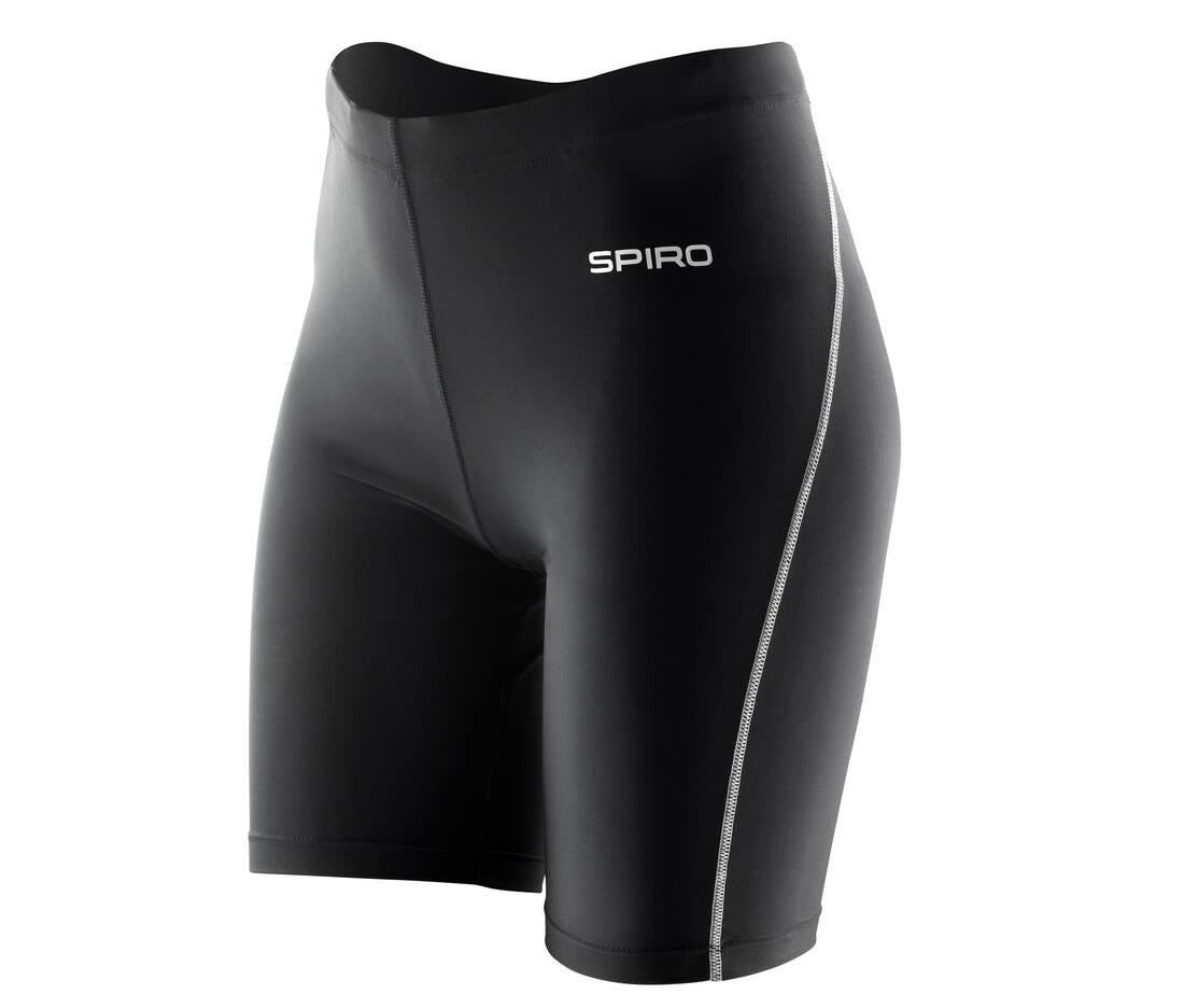 Spiro Womens Bodyfit Base Layer Shorts