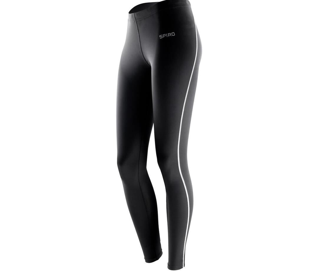 Spiro Womens Bodyfit Base Layer Leggings