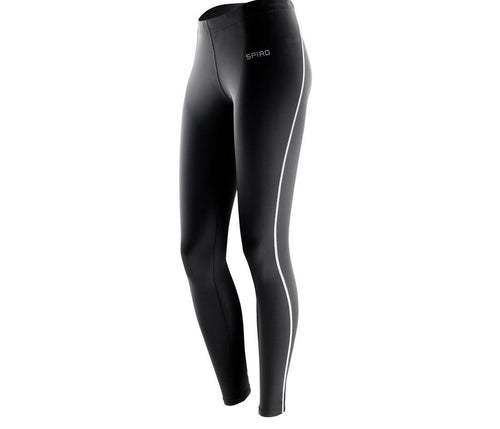 Spiro Womens Bodyfit Base Layer Leggings