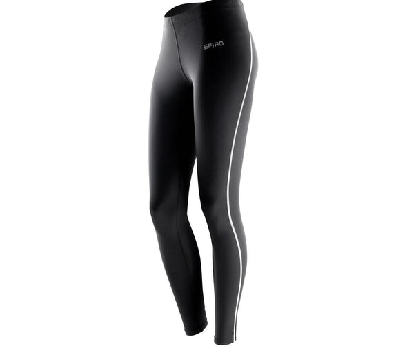 Spiro Womens Bodyfit Base Layer Leggings