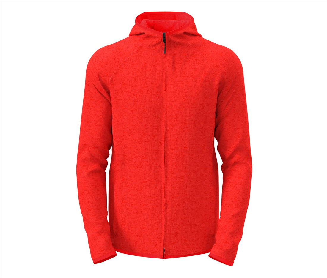 Stedman Lux Hooded Knit Fleece Jacket For Men