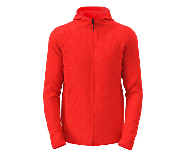 Stedman Lux Hooded Knit Fleece Jacket For Men